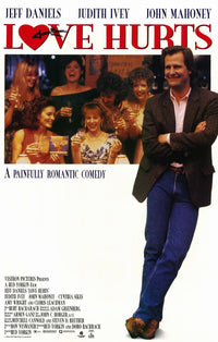 Love Hurts Movie Poster Print showcasing emotional themes in cinema.