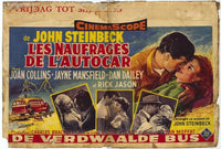 Wayward Bus Movie Poster Print showcasing vibrant film art.
