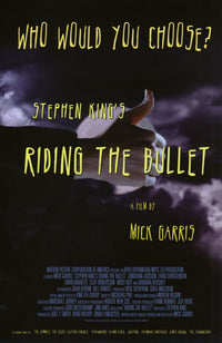 Riding the Bullet Movie Poster Print showcasing suspenseful imagery