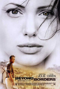 Beyond Borders Movie Poster Print featuring vibrant colors and dynamic imagery.