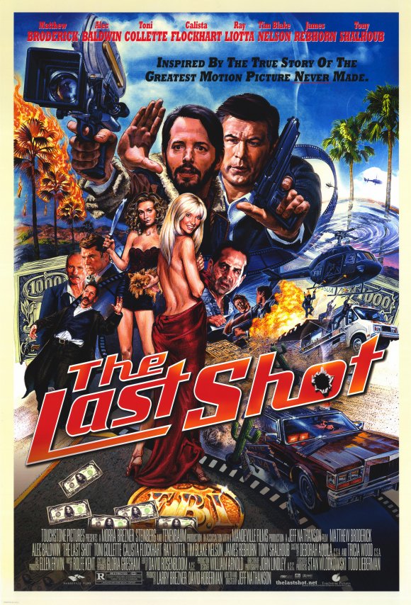 The Last Shot Movie Poster Print showcasing cinematic art.