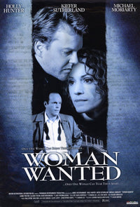 Woman Wanted Movie Poster Print featuring classic film art.