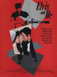 Elvis and Me Movie Poster Print showcasing Elvis Presley in vibrant colors.