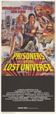 Prisoners of the Lost Universe Movie Poster Print showcasing vibrant sci-fi adventure artwork.