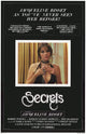 Secrets Movie Poster Print showcasing mystery and intrigue.