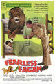 Fearless Fagan Movie Poster Print showcasing classic cinema artwork.