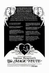 Magic Flute Movie Poster Print showcasing enchanting opera themes.