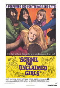 School for Unclaimed Girls Movie Poster Print 11x17