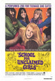 School for Unclaimed Girls Movie Poster Print 11x17