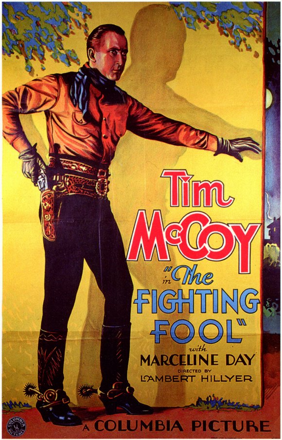 The Fighting Fool Movie Poster Print featuring classic cinema imagery.