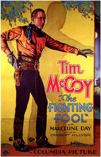 The Fighting Fool Movie Poster Print featuring classic cinema imagery.