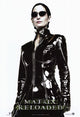 The Matrix Reloaded Movie Poster Print featuring iconic imagery.