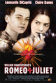 William Shakespeare's Romeo and Juliet Movie Poster Print