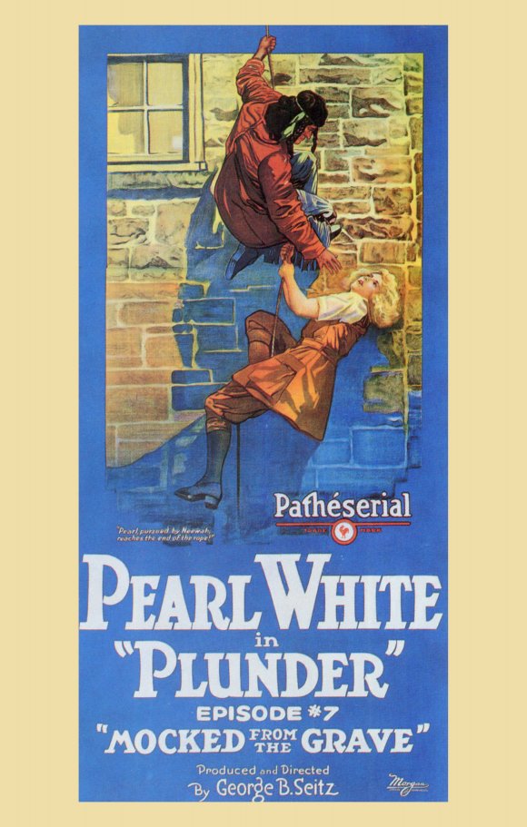 Plunder Movie Poster Print showcasing vibrant cinematic artwork.