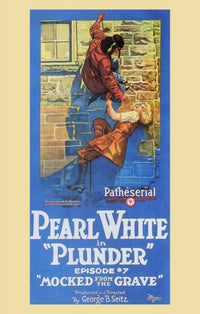 Plunder Movie Poster Print showcasing vibrant cinematic artwork.