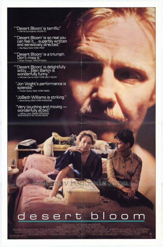 Desert Bloom Movie Poster Print showcasing vibrant cinematic visuals.