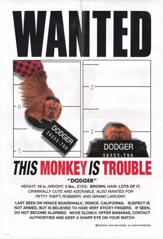 Dodger Movie Poster Print showcasing vibrant colors and cinematic theme.