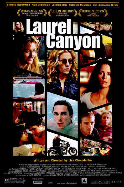 Laurel Canyon Movie Poster Print 11x17 - Item # MOVIE3083