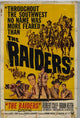 The Raiders Movie Poster Print showcasing adventure and excitement.