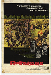 Rampage Movie Poster Print showcasing exciting visuals from the film.