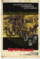 Rampage Movie Poster Print showcasing exciting visuals from the film.