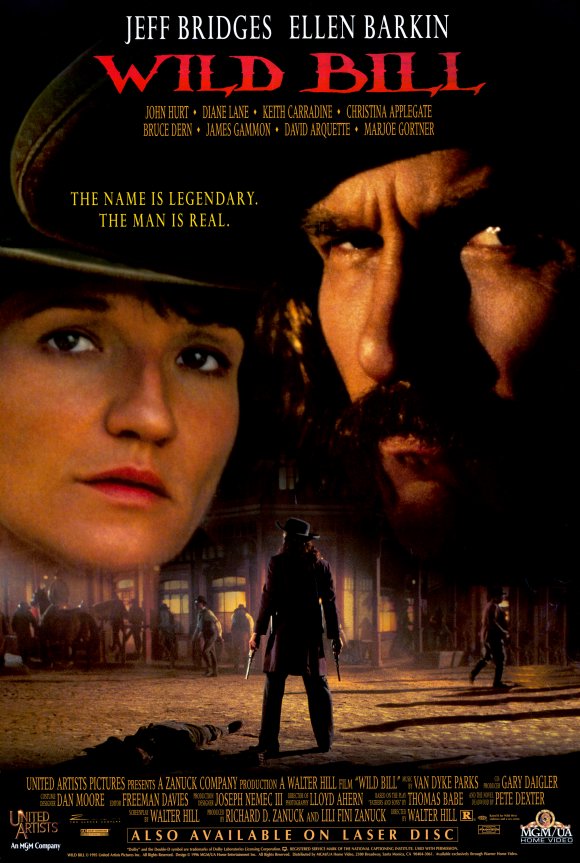 Wild Bill Movie Poster Print showcasing the legendary Wild Bill Hickok.