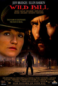 Wild Bill Movie Poster Print showcasing the legendary Wild Bill Hickok.