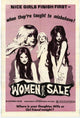 Women For Sale movie poster print showcasing striking visuals.