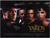 The Yards Movie Poster Print showcasing dramatic imagery.