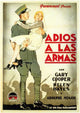 A Farewell to Arms Movie Poster Print featuring classic literature themes.