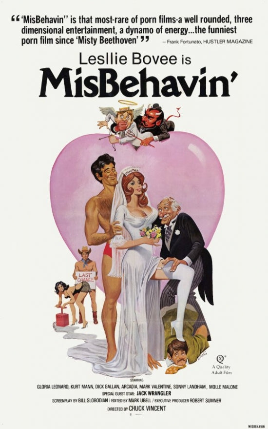 Misbehavin' Movie Poster Print showcasing vibrant film imagery.