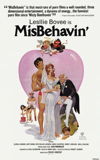 Misbehavin' Movie Poster Print showcasing vibrant film imagery.