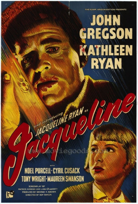 Jacqueline Movie Poster Print showcasing vibrant design