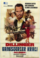 Dillinger Movie Poster Print featuring classic cinema design.