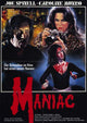 Maniac Movie Poster Print featuring iconic film imagery.