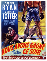 The Set-Up Movie Poster Print - Classic Film Artwork
