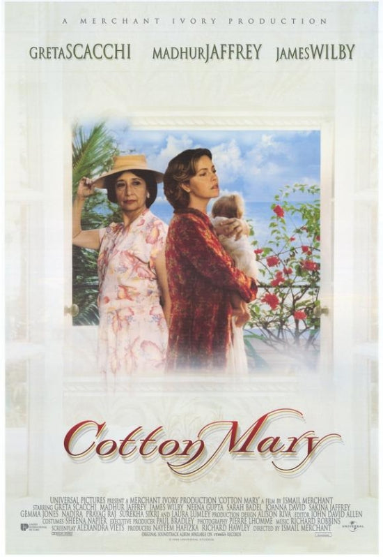 Cotton Mary Movie Poster Print showcasing vibrant colors and cinematic imagery.