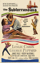 The Subterraneans Movie Poster Print showcasing vibrant artwork.