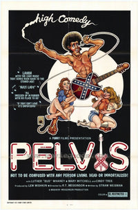 Pelvis Movie Poster Print featuring cinematic design.