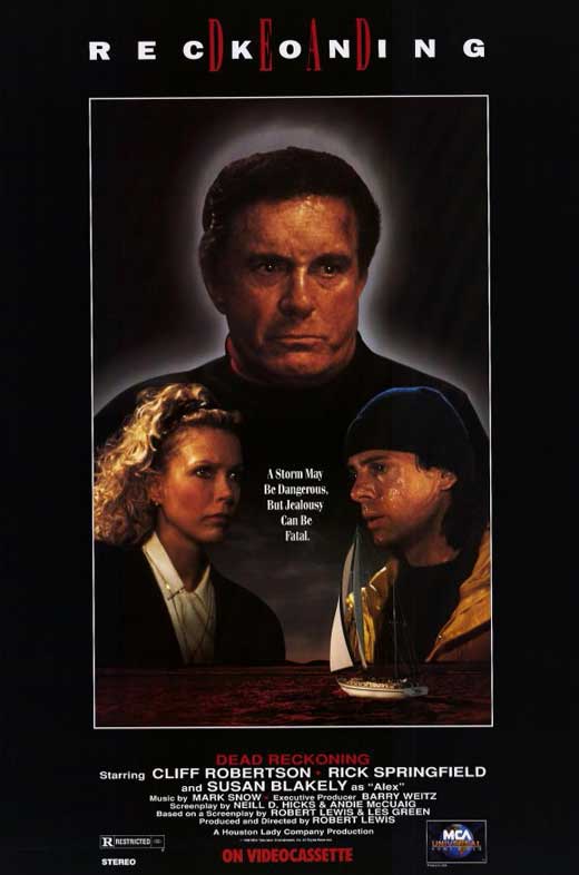 Dead Reckoning Movie Poster Print showcasing vibrant graphics