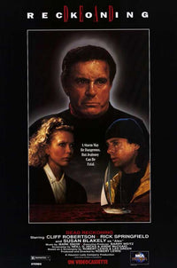 Dead Reckoning Movie Poster Print showcasing vibrant graphics