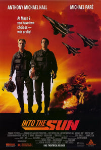 Into the Sun Movie Poster Print showcasing vibrant imagery for home decor.