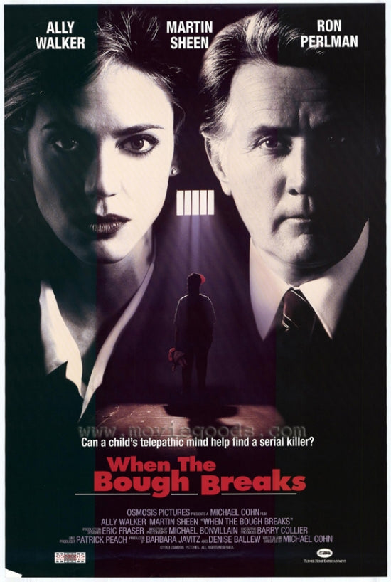 When the Bough Breaks movie poster print showcasing dramatic artwork.