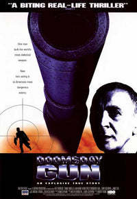 Doomsday Gun Movie Poster Print featuring vivid imagery.