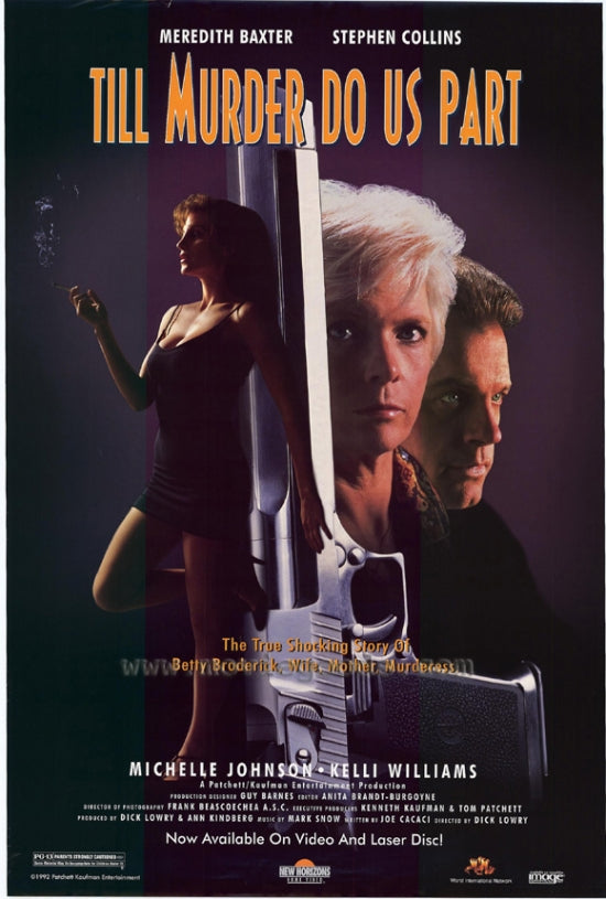 Till Murder Do Us Part Movie Poster Print with vibrant imagery.