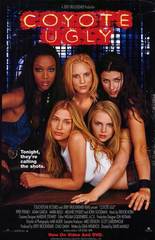 Coyote Ugly Movie Poster Print (11x17) | Posterazzi