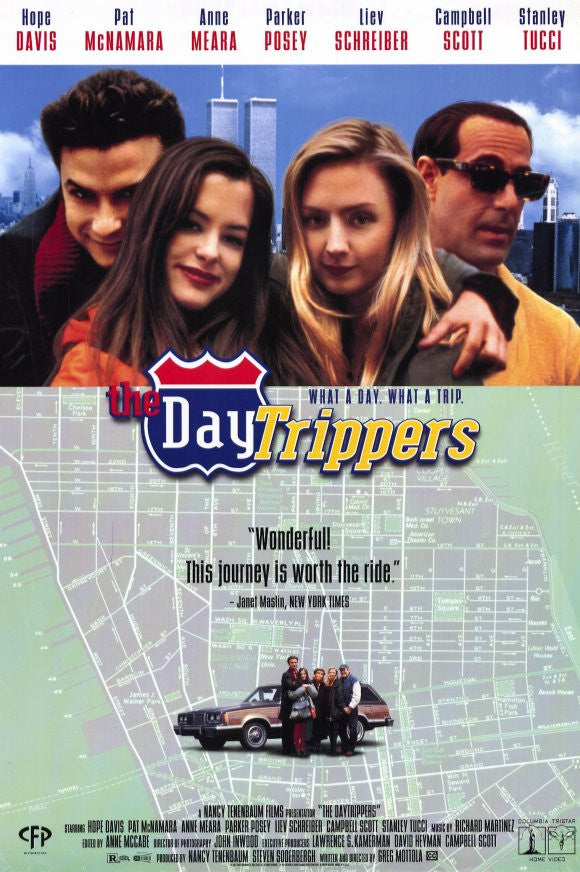 The Daytrippers Movie Poster Print 11x17 - Classic Cinema Art