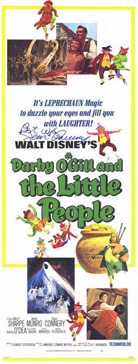 Darby O'Gill and the Little People Movie Poster Print showcasing whimsical art.