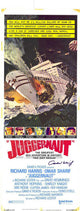 Juggernaut Movie Poster Print featuring dramatic imagery.