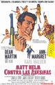 Murderers' Row Movie Poster Print showcasing classic cinema art.